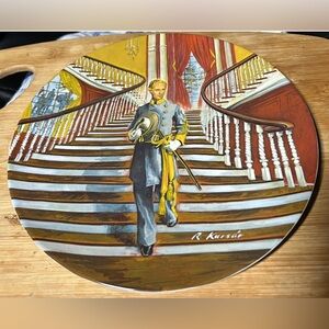 Ashley By R Kursar 2nd issue in the Gone with the wind Collection plate